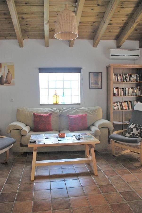 Casa de vacaciones para 4 personas, con vistas y terraza en Sierra de Huelva - 4