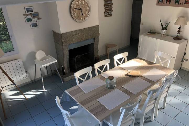 Location de vacances pour 6 personnes, avec Jardin à Denneville