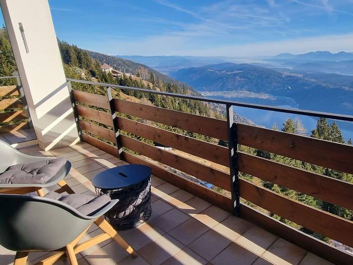 Ferienwohnung für 6 Personen, mit Balkon und Seeblick, kinderfreundlich - 1