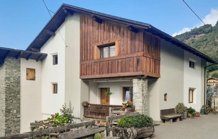 Appartement de vacances pour 5 personnes, avec Jardin et Sauna