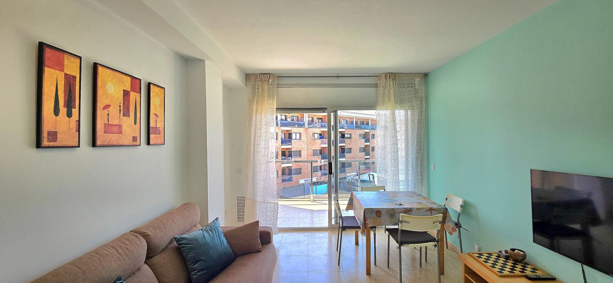 Cały apartament, Apartment 'Sancho Go2lloret' with Mountain Views, Wi-Fi, and Air Conditioning in Central Lloret de Mar, Lloret de Mar