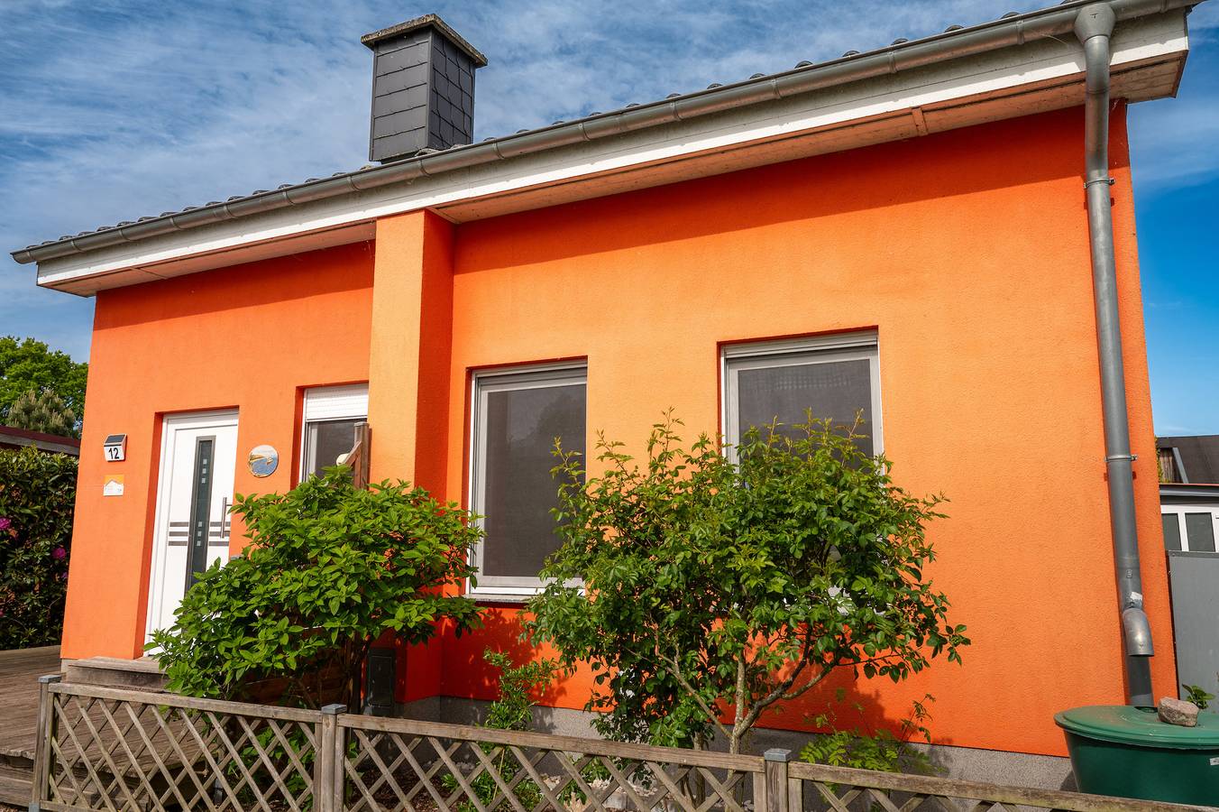 Haus Inselblick in Mönkebude, Laguna de Szczecin