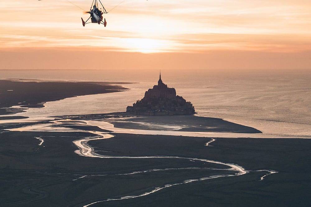 Maison *** en baie du Mont Saint Michel pour 2 à 5 personnes in Saint-Broladre, Baie du Mont-Saint-Michel