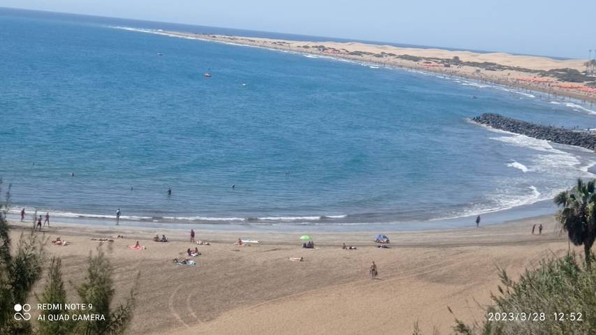 Casa en Maspalomas 'Colina Verde' con Terraza Privada, barbacoa, Wi-Fi y aire acondicionado. in Maspalomas, San Bartolomé de Tirajana