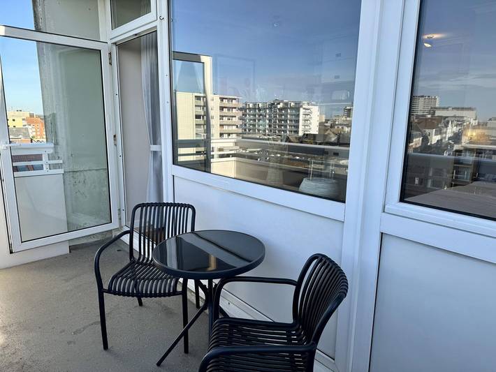 Ganze Wohnung, Modernes 1-Zimmer-App. mit Balkon und Meerblick, Pkw-Stellplatz, WLAN. in Westerland, Sylt (Gemeinde)