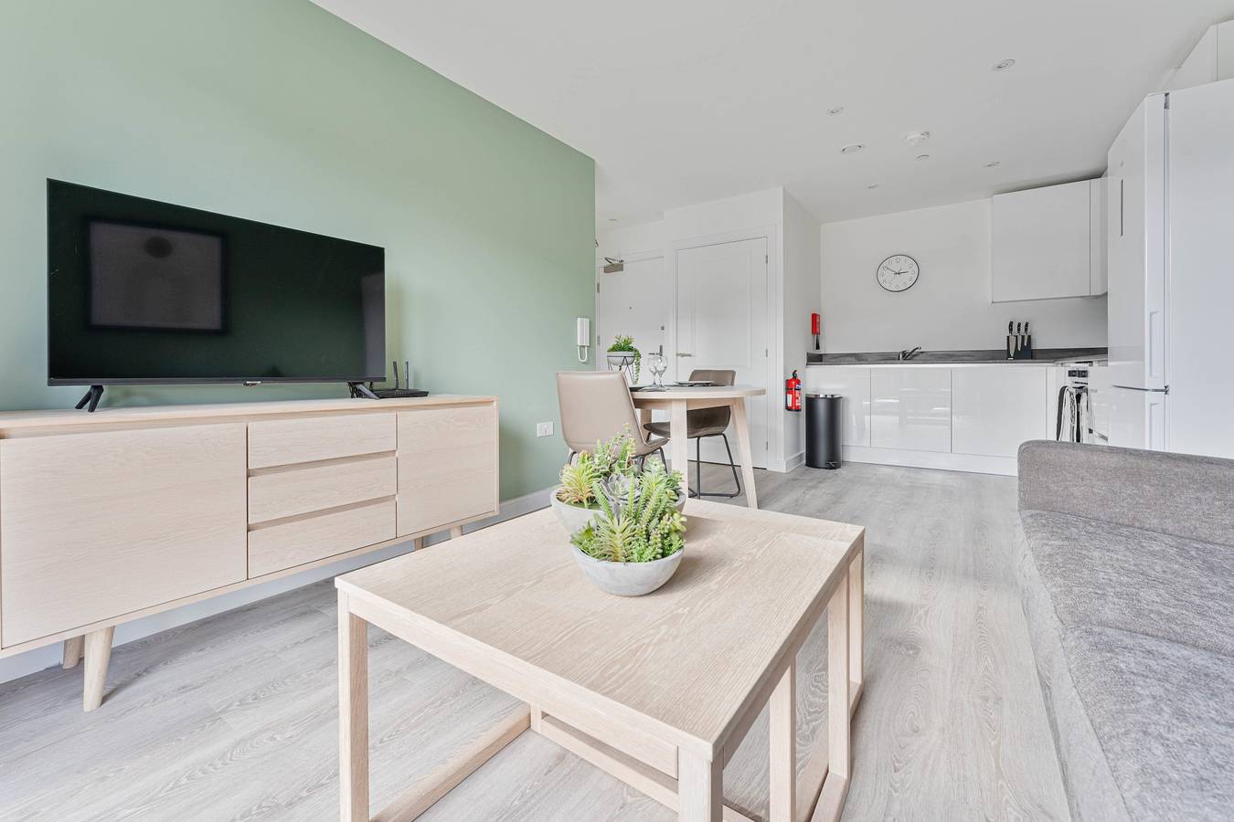 Entire apartment, Stay Zeni, Hardwick House Derby Lovely 1 Bed Flat in Derby, East Midlands