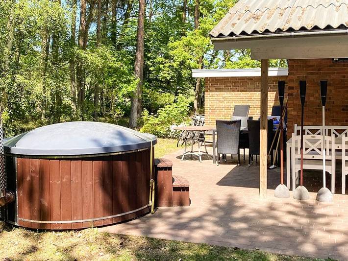 Ferienhaus für 8 Personen, mit Terrasse in Østre Sømarken