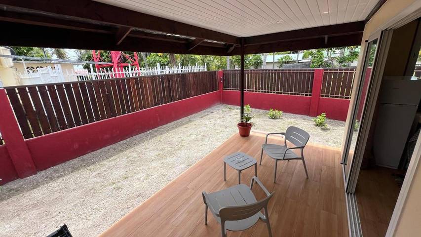 Location de vacances pour 2 personnes, avec terrasse dans Tikehau - 2