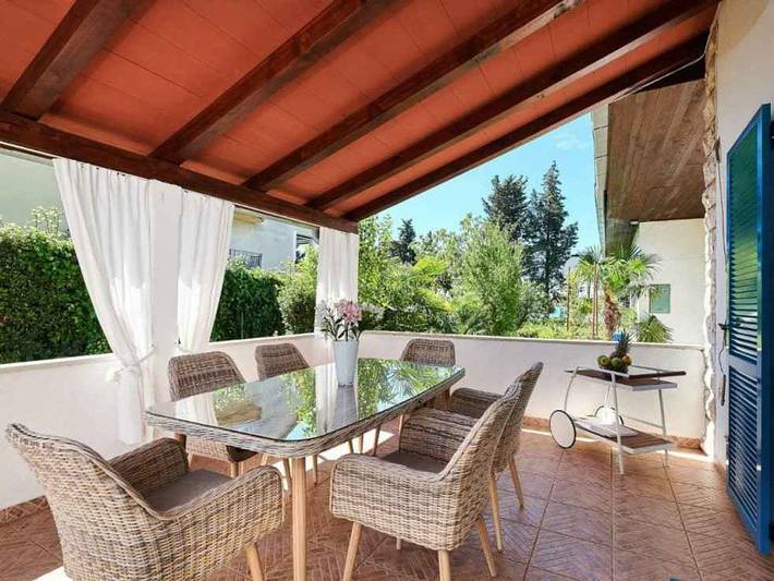 Ferienhaus für 4 Personen, mit Garten in Umag