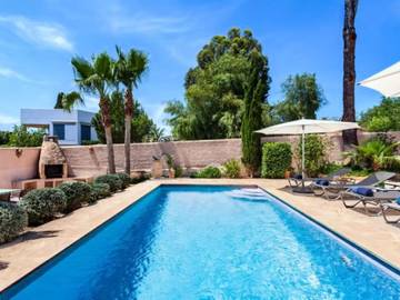 Villa in Cala Santanyí, Santanyí für 6 