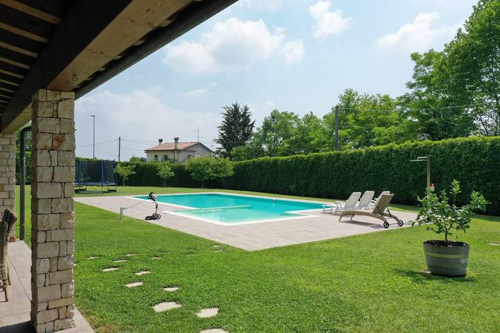 Ferienhaus für 6 Personen, mit Ausblick und Garten in Venetien - 2
