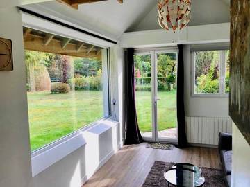 Maison de vacances pour 4 personnes, avec vue et jardin dans Oise
