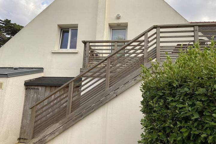 Gîte pour 6 personnes, avec Jacuzzi dans Plage Du Steir Penmarc H