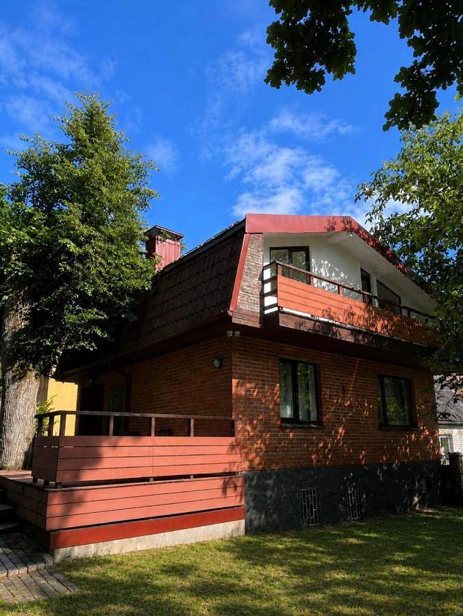 Location de vacances pour 11 personnes, avec vue ainsi que sauna et jardin, animaux acceptés en Lettonie - 2