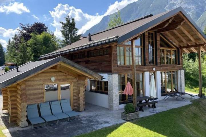 Ferienhaus für 6 Personen, mit Sauna in Leutasch