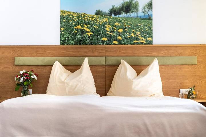 Hotel für 5 Personen, mit Ausblick und Garten sowie Sauna