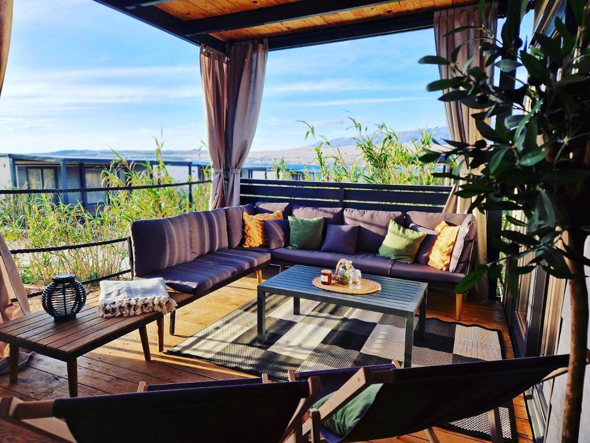 Luxury Mobile Home Marbella 167 -Terra Park Spiritos in Kolan (Croatian Adriatic), Pag
