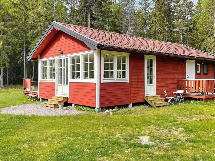 Ferienhaus für 5 Personen, mit Terrasse, kinderfreundlich in Väddö