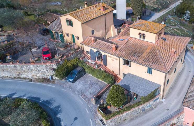 Chambre d’hôte pour 3 personnes, avec Terrasse et Jardin à Greve In Chianti
