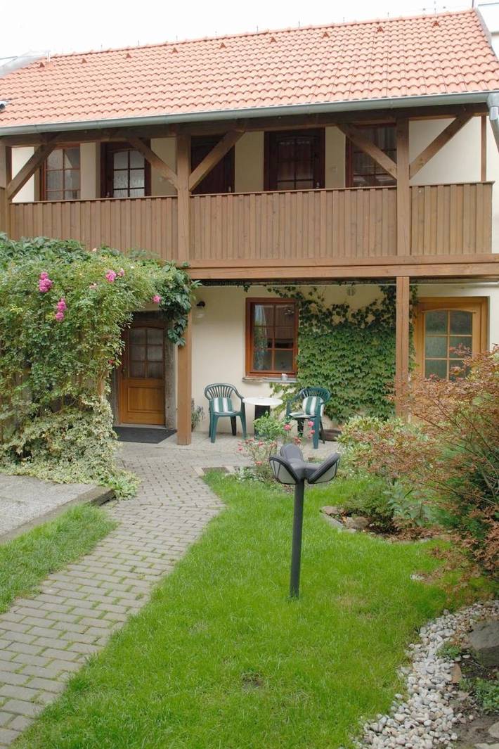 Gîte pour 3 personnes, avec sauna et jardin, animaux acceptés à Domažlice - 3