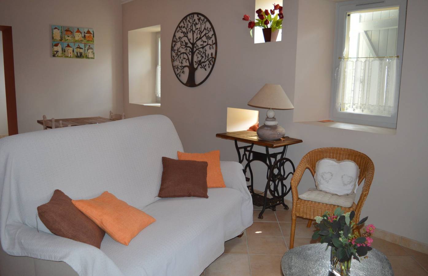 Gîte de Bonnefont - ouvert d'avril à novembre in Mayrinhac-Lentour, Parc Naturel Régional des Causses du Quercy