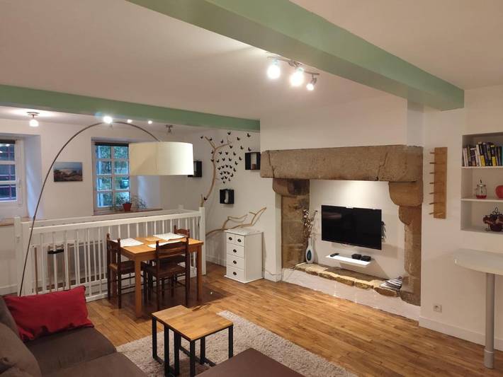 Appartement de vacances pour 4 personnes, animaux acceptés