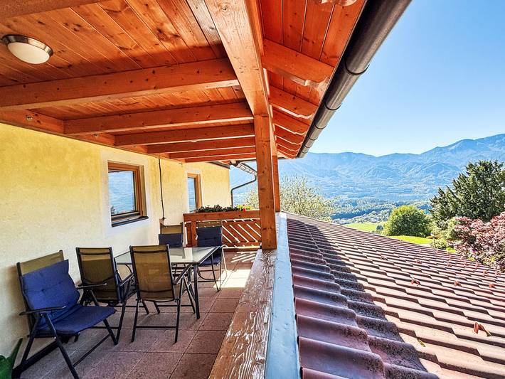 Ferienwohnung für 4 Personen, mit Balkon und Garten in Klagenfurt-Land