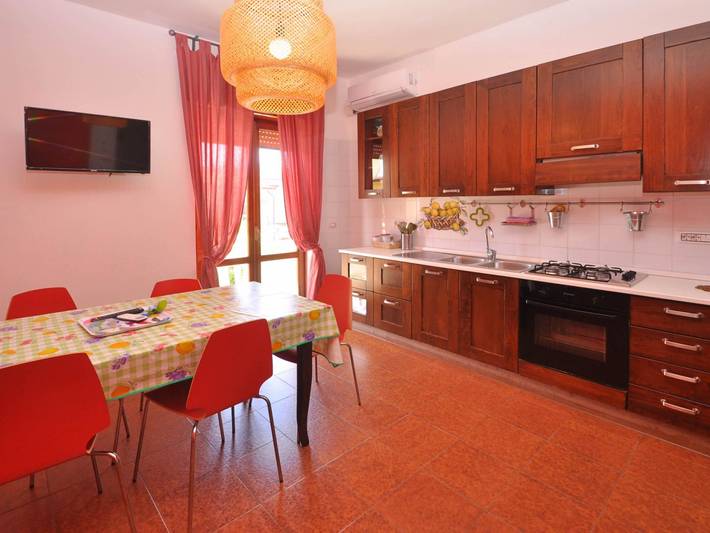 Apartamento entero, Apartamento de vacaciones para 7 personas con terraza in Capaccio, Cilento Coast