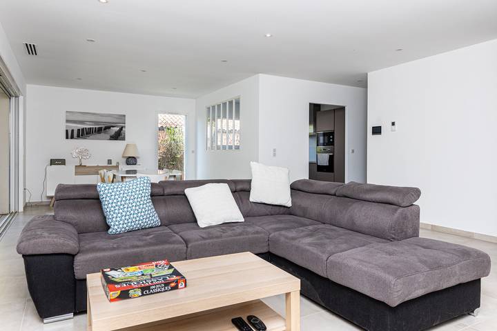 Ferienhaus für 6 Personen, mit Terrasse und Garten in Moliets-et-Maa - 3