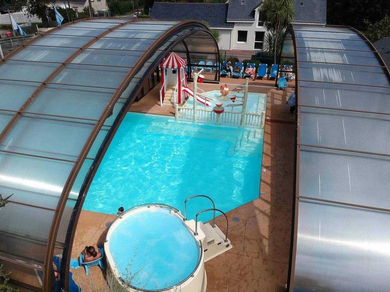 Camping 3 étoiles - Piscine  - ccbgdfc in Pornichet, Côte d'Amour