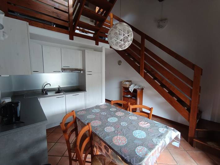 Gîte pour 4 personnes, avec balcon à Montgenèvre - 2