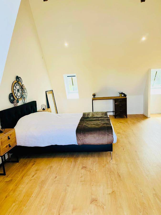 Appartement entier, Le Loft - Entre Loire et Chateau Royal - Manoir de la Concorde in Amboise, Région de Tours
