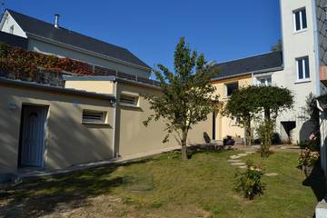 Gîte pour 2 personnes, avec jardin, animaux acceptés à Le Havre
