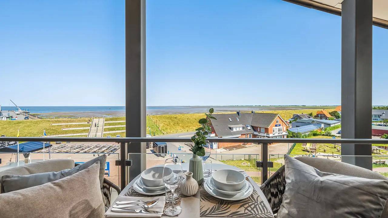 Ganze Ferienwohnung, Ferienwohnung für 4 Personen (46 m²) in Dagebüll in Badestrand Dagebüll, Dagebüll