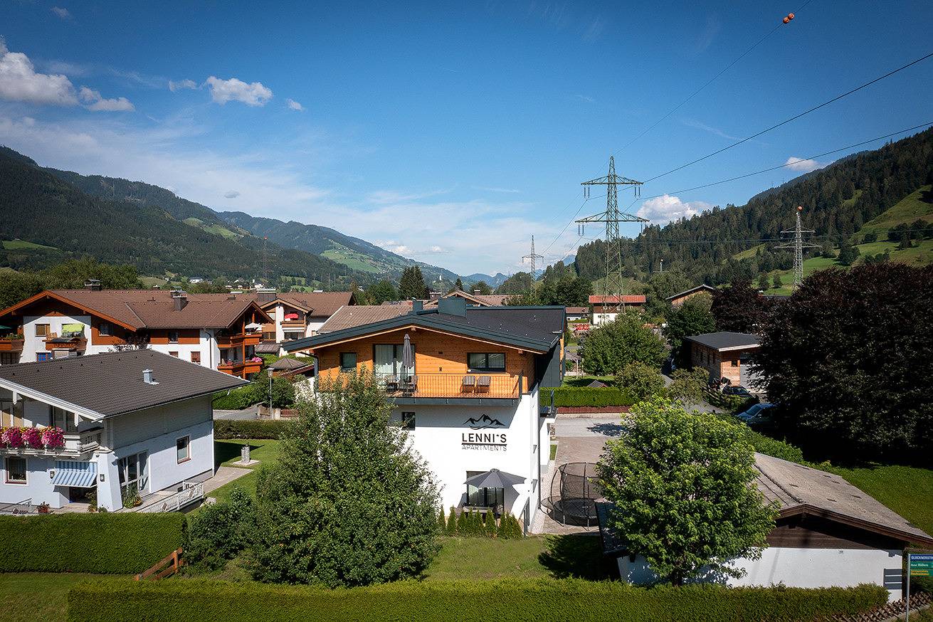 Ganze Wohnung, Lennis Apartments - Top 3 in Pichl (Bruck an der Glocknerstraße), Bruck an der Glocknerstraße