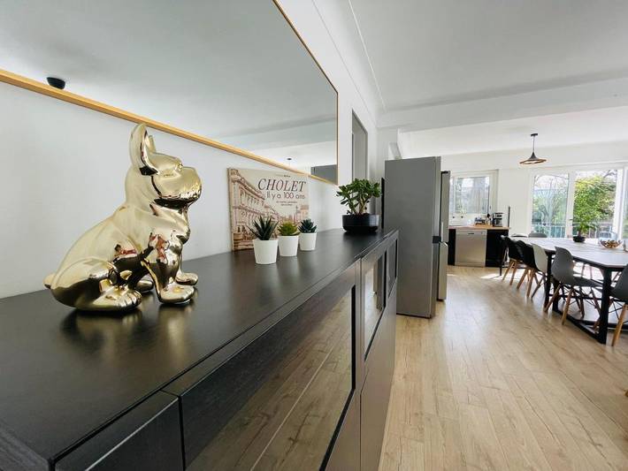 Maison d’hôte pour 12 personnes, avec Balcon ainsi que Terrasse et Jardin