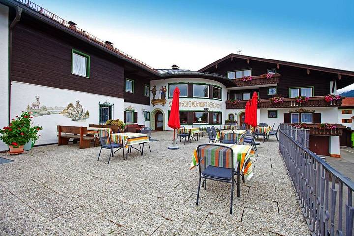 BnB für 3 Personen, mit Ausblick und Garten am Tegernsee - 4