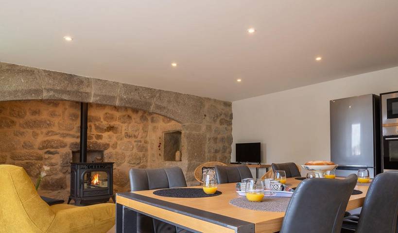 Gîte des Amandines in Saint-Laurent-de-Muret, Mende und Umgebung