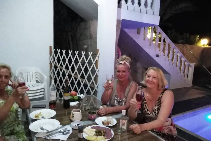 Holiday rental for 6 people in Peyia