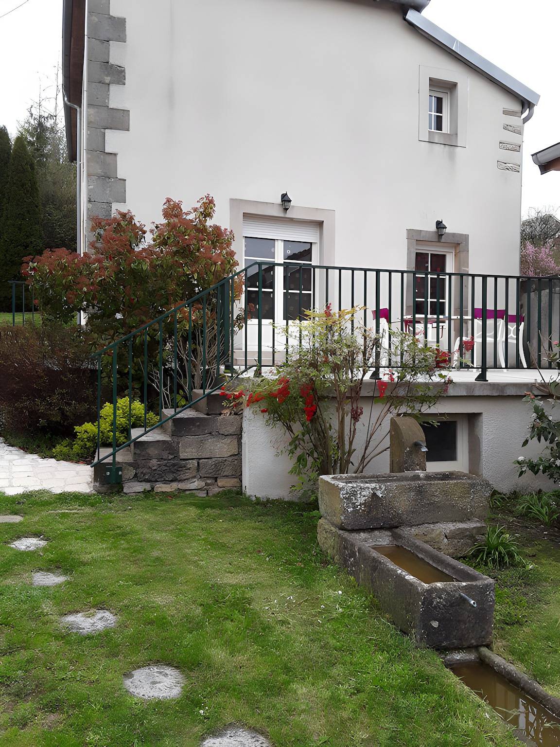 Cottage „Gîte Bourgeois“ mit privater Terrasse und privatem Garten in Isches, Neufchâteau (Frankreich)
