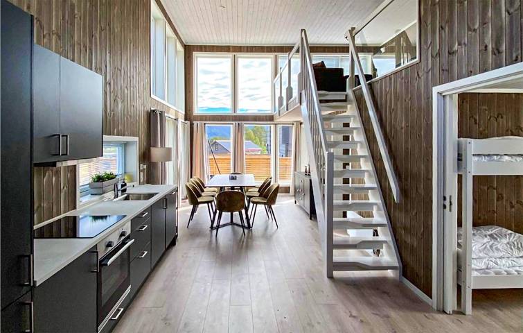 Ferienhaus für 8 Personen mit Seeblick in Vrådal, Kviteseid