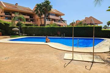 view of accommodation