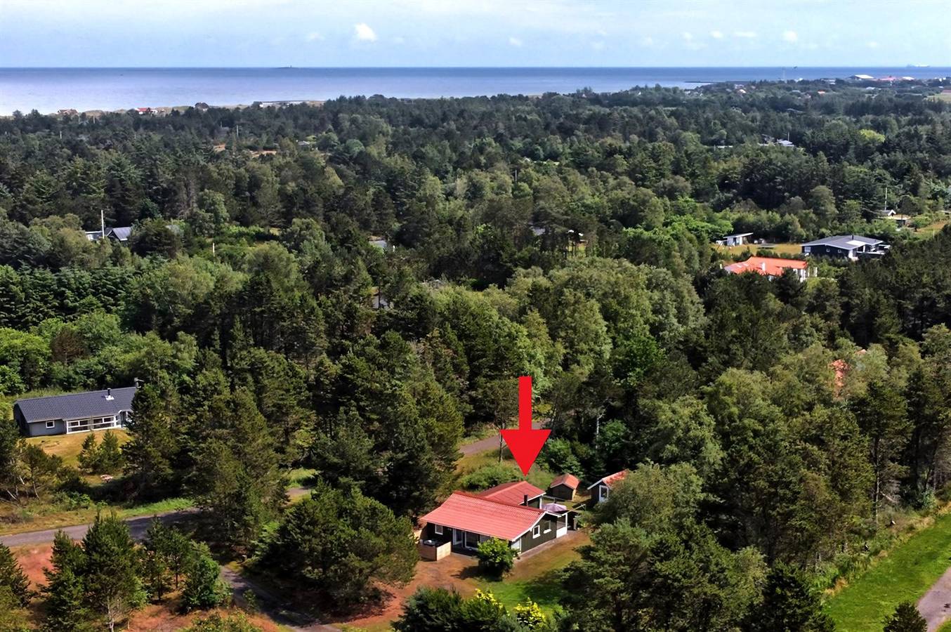 2 bedroom pet friendly home in Jerup in Bratten, Jerup