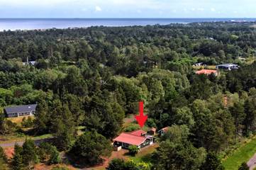 Ferienhaus für 4 Personen, mit Terrasse in Bratten
