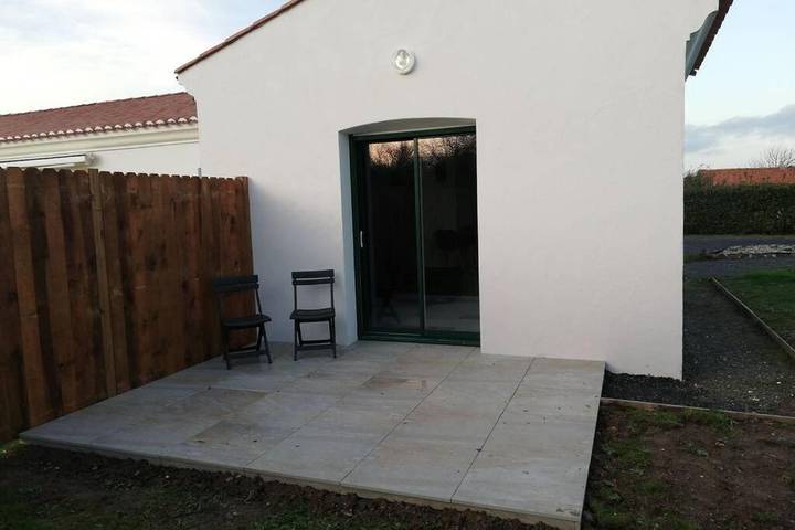 Appartement de vacances pour 2 personnes, avec terrasse et jardin