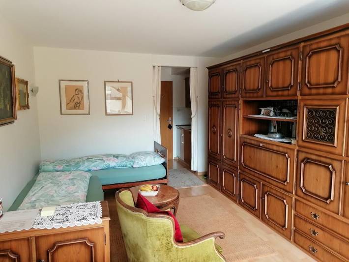 Ferienwohnung für 2 Personen, mit Balkon und Ausblick in Pontresina - 4