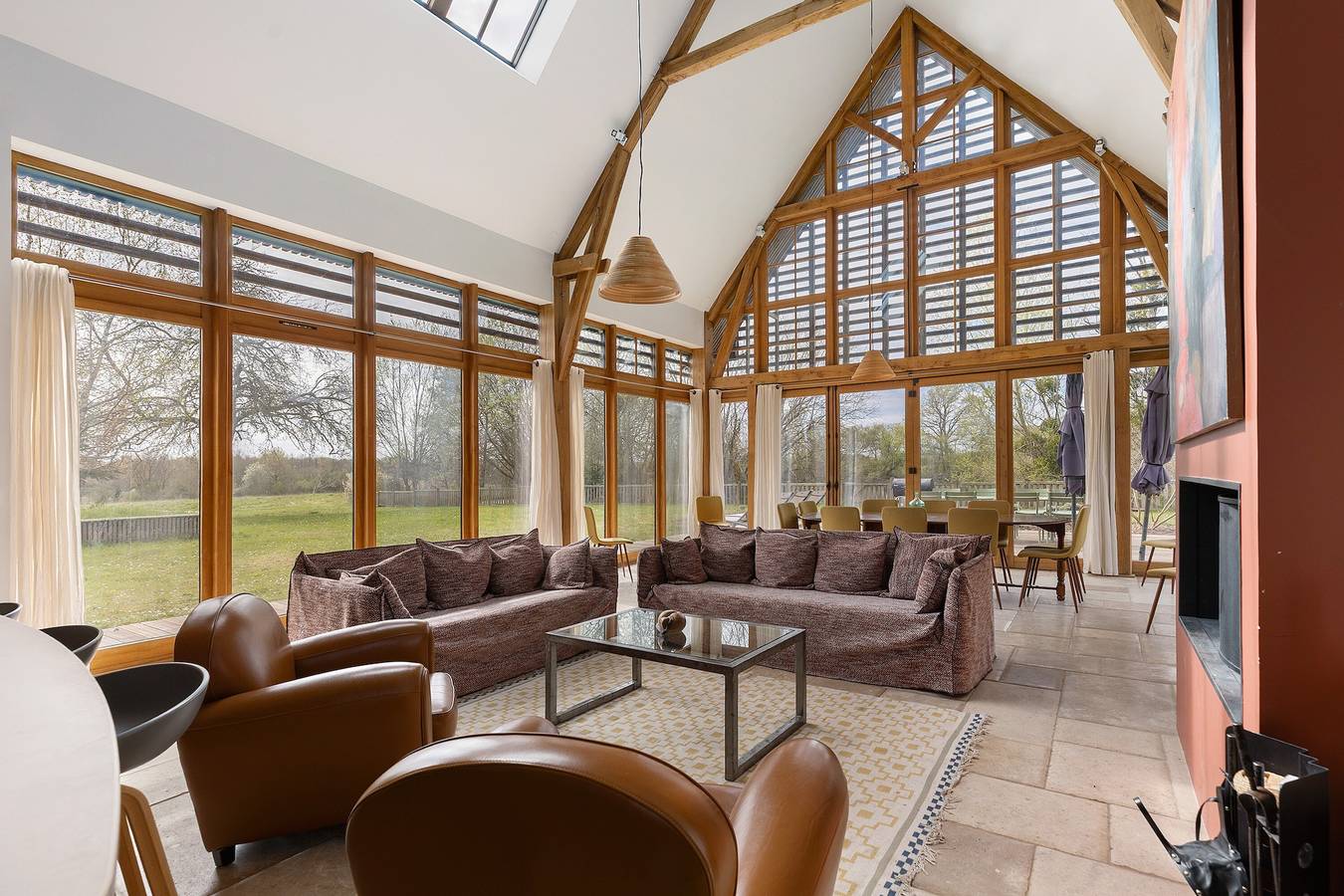 Grand Prépinson – Domaine de La Trigalière mit Gemeinschaftspool in Ambillou, Tours und Umgebung