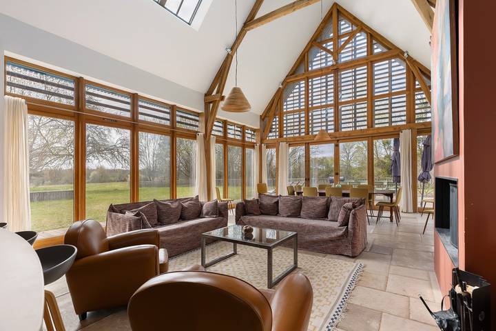 Location de vacances pour 8 personnes, avec jardin et vue sur le lac, animaux acceptés à Ambillou - 3