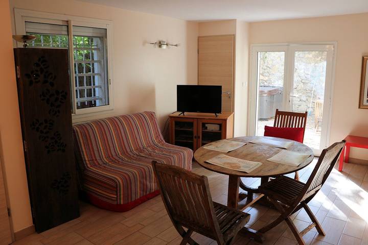 Chambre d’hôte pour 4 personnes, avec jacuzzi et jardin à Marseille - 4