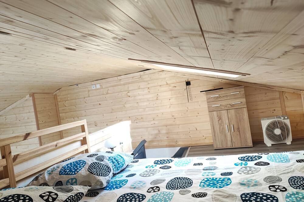 Ganze Wohnung, Studio-Ensuite-Bergblick-Mezzanine in Susville, Vercors